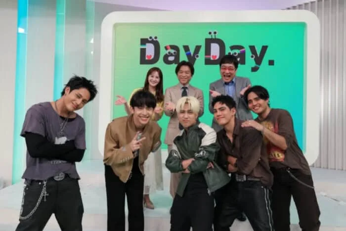 SB19 featured in Japan national TV ahead of Summer Sonic performance