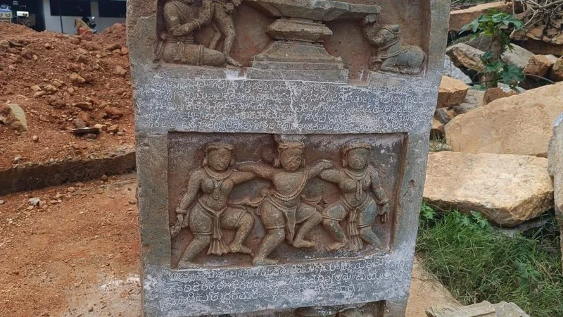 Veeragallu at Neeragunda in Arsikere taluk throws light on Hoysala ruler Vishnuvardhana’s last day