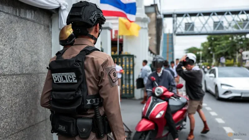 Ex-Thai MP accused of shooting local official and driver: Police