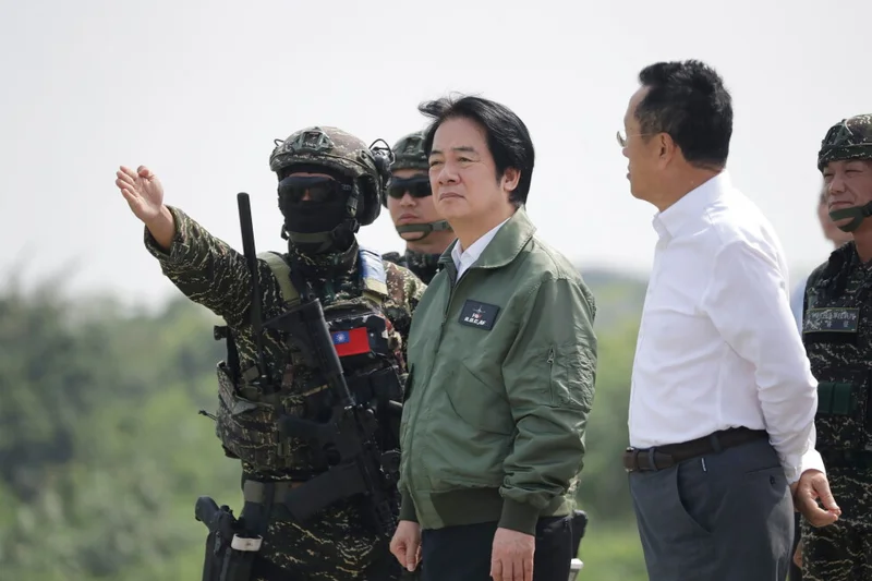 Taiwan briefly slows its mobile internet to text-only speed as part of defense drill