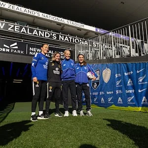Chelsea FC Women v Auckland FC: Live updates from Eden Park