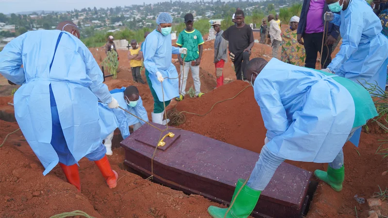 Congo to Receive 70,000 Doses of FDA-Approved Ebola Vaccine