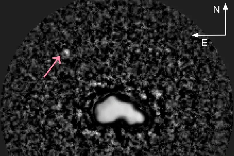 Unique three-lobed asteroid spotted – and it’s got its own moon