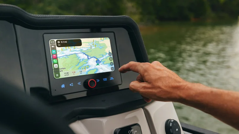 CarPlay is Coming to Pontoon Boats