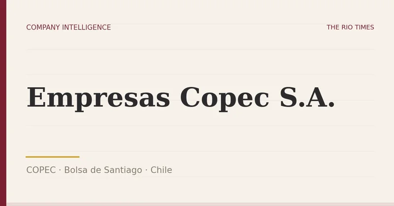 Copec Profit Hits US$712M as It Ties Up With Cabify