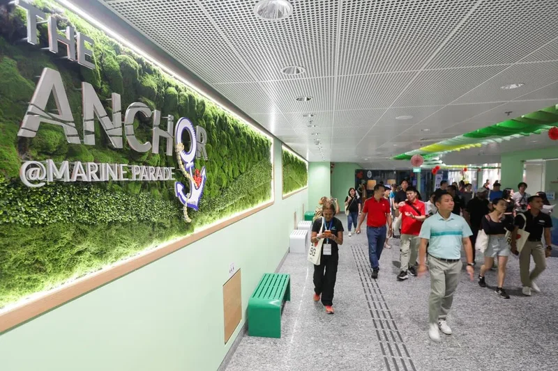 Underground hub in Marine Parade offers S’pore’s first one-stop access to social services, shops