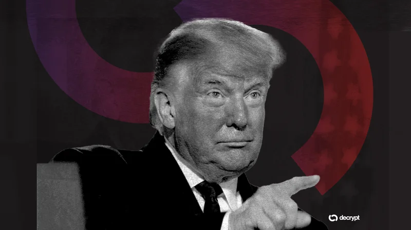 Most Americans Say Trump's Crypto Profits Cross the Line: Poll