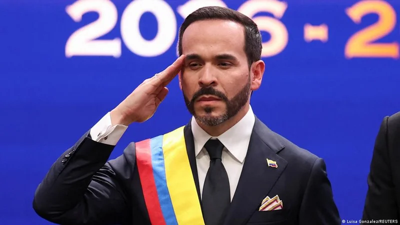 Colombia: Trump ally De la Espriella takes office