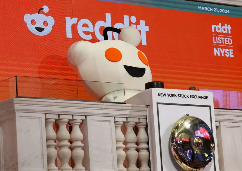 Reddit shares jump 11% on inclusion in S&P 500