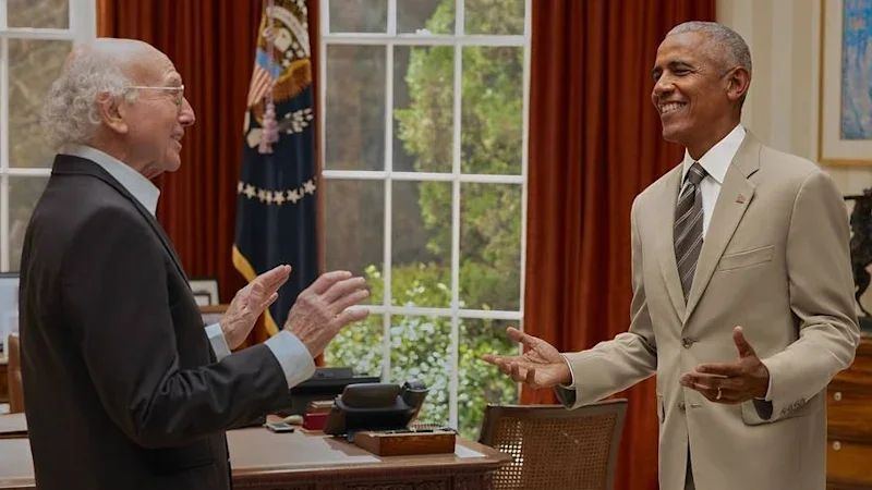 After 30 years with Larry David, this was ‘the most amazing experience I’ve ever had’