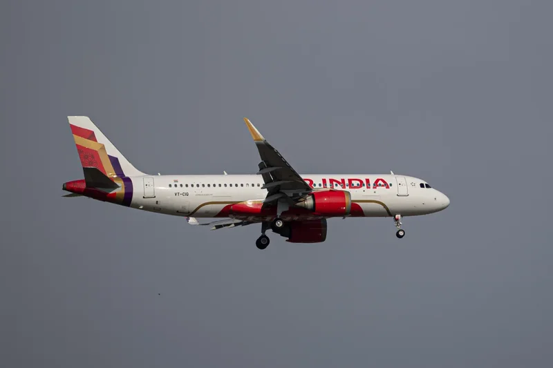 Nearly a dozen people injured after turbulence-hit Air India flight drops 300ft