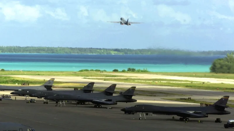 A military base, a displaced people and Trump’s China fears: Burnham’s Chagos test