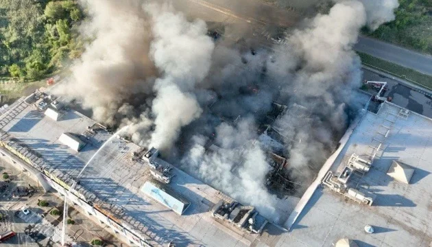 Death toll from Russian drone strike on Kryvyi Rih shopping center rises to 14, 121 injured