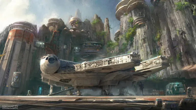 Disney Snuck in and Overhauled the Millennium Falcon While You Were Sleeping. Here’s Why
