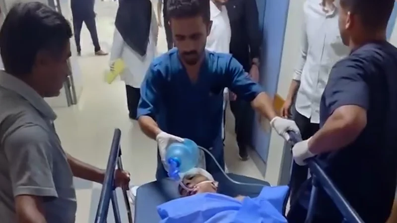 11-year-old boy shot by Israeli forces in Gaza