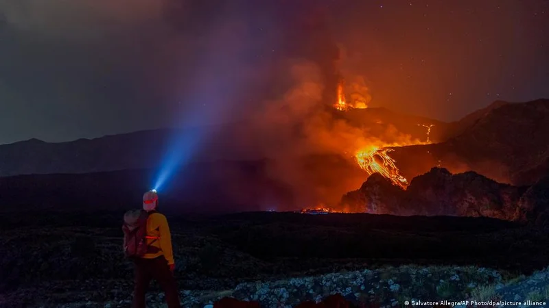 US tourist killed by lightning on Sicily's Mount Etna