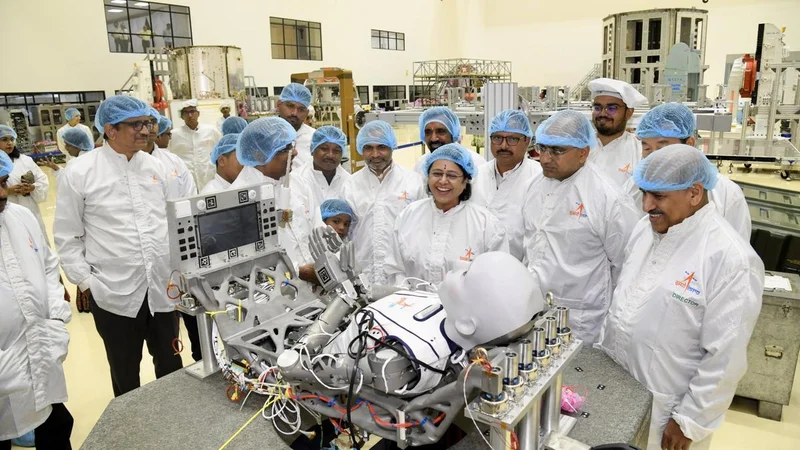 Parliamentary panel reviews space and science projects  at ISRO, other facilities in Bengaluru