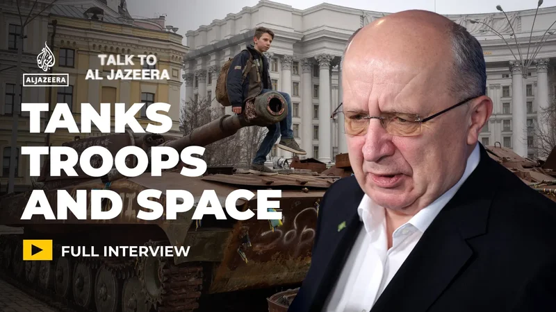 Tanks, troops and space