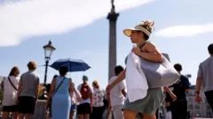 Village sees 50 days without rain during summer heatwave