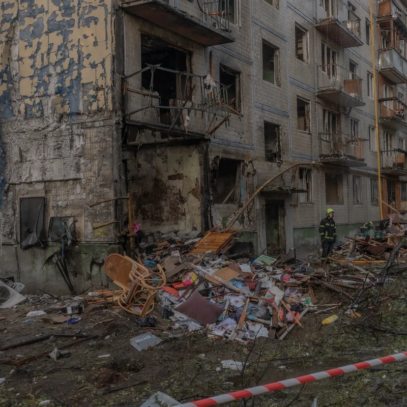 Russian Missiles Kill 9 in Kyiv After Trump Backs Off Air-Defense Pledge