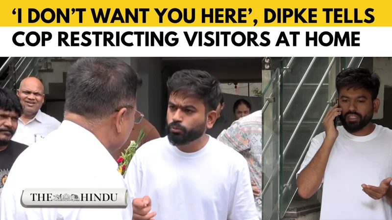 Abhijeet Dipke seeks removal of ‘rude’ cop from security duty at his home