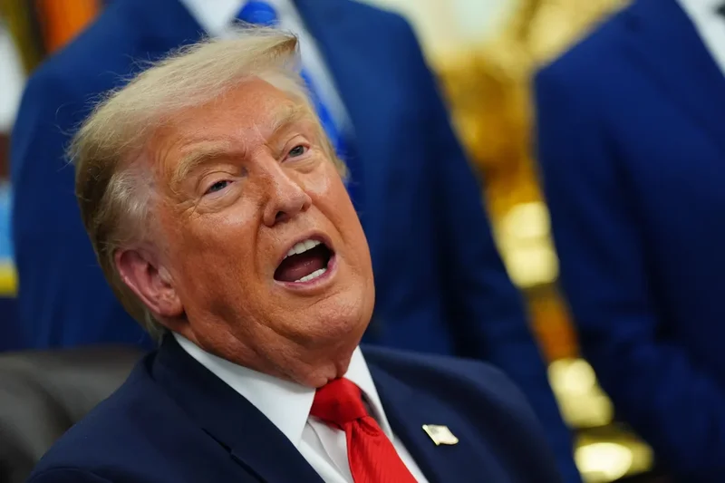 Trump lashes out at everyone from Apple and Bill Gates to Walmart and NBC in Truth Social rant
