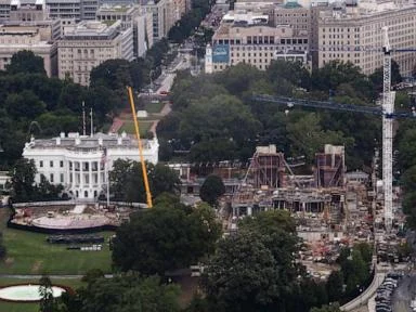Trump appeals to Supreme Court to allow White House ballroom construction to continue
