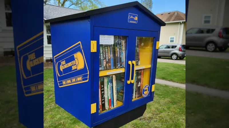 Free Blockbusters are popping up to bring back physical media