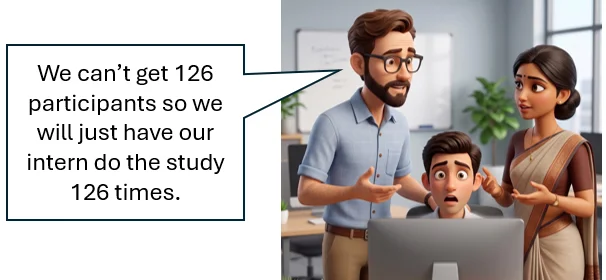 How to Get More Statistical Power from Fewer Research Participants