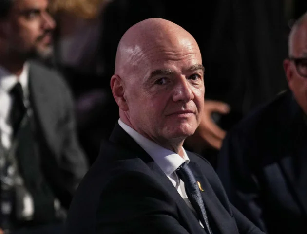 Top Fifa executive sacked after criticising Gianni Infantino's World Cup sell-off plan