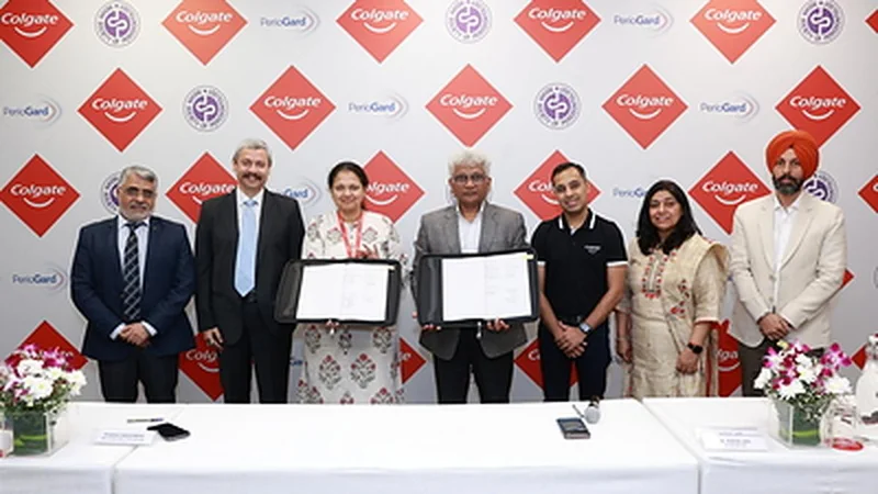 Colgate PerioGard Sets a New Gold Standard: Becomes India's First Gum Care Regimen to Earn the ISP Seal of Acceptance