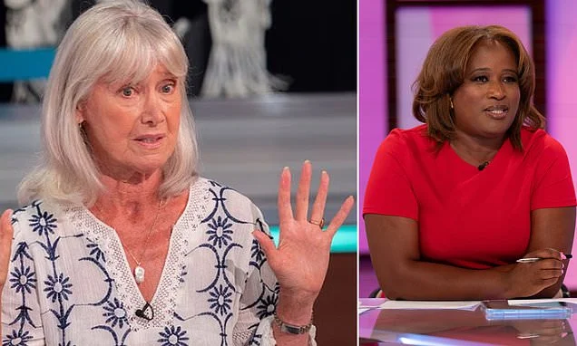 Veteran news presenter Jan Leeming, 84, takes aim at Charlene White as she brands the ITV star 'condescending' and claims she 'doesn't hack it as a newsreader' in latest social media rant
