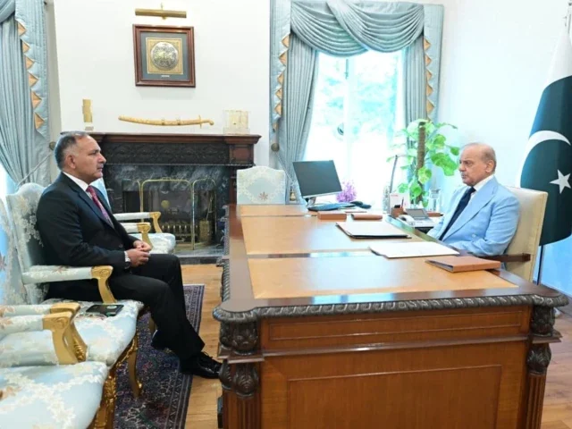 PM Shehbaz directs NDMA to provide maximum relief to flood-affected people