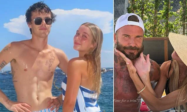 Victoria Beckham says she is making memories with 'special people' amid Brooklyn rift as she shares family photos and reveals David's overgrown holiday beard that 'needs a trim'