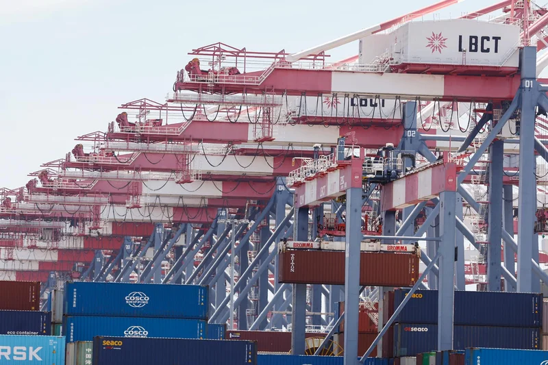 Democratic US states sue to challenge Trump's latest tariffs