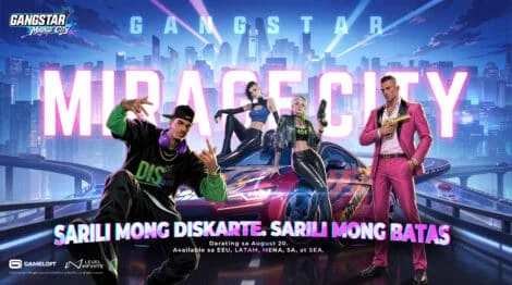 Gangstar Mirage City launches on August 20 with Tagalog support