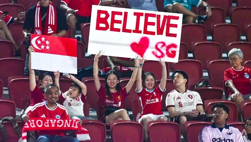 'That is the fuel': Gavin Lee thanks Lions fans for backing team through ASEAN championship
