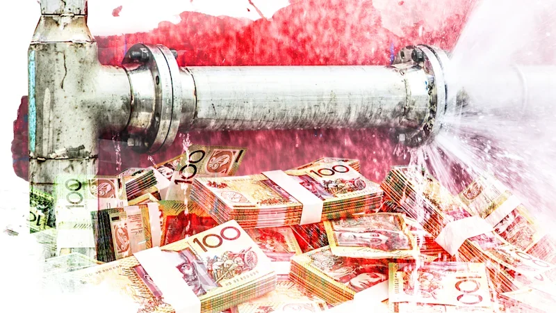 In the red: Leaked report reveals council’s multimillion-dollar sewage problem