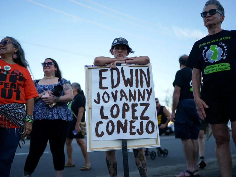 Salvadoran man dies in ICE custody at New Jersey detention centre