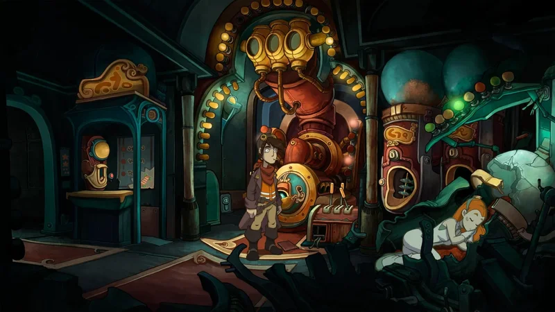 Free on Steam Right Now: Deponia, a Classic Adventure Comedy