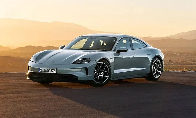 Porsche could axe its first electric car before 2030 as demand for the £90,000 Taycan slows