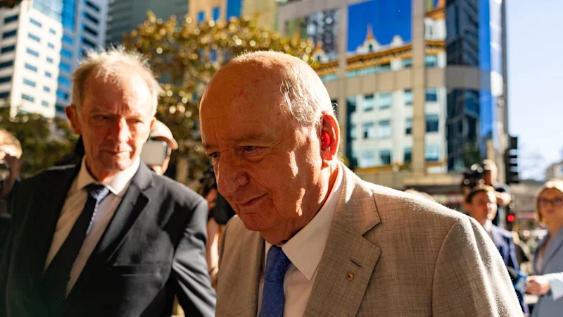 ‘Like he’d seen a ghost’: Ex-girlfriend says former teen athlete confided in her about Alan Jones