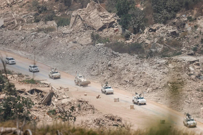 UNIFIL hands southern Lebanon position to Lebanese army