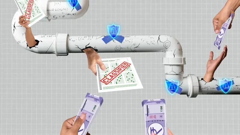India wants to tap technology to prevent exam paper leaks, but experts say it’s not so simple