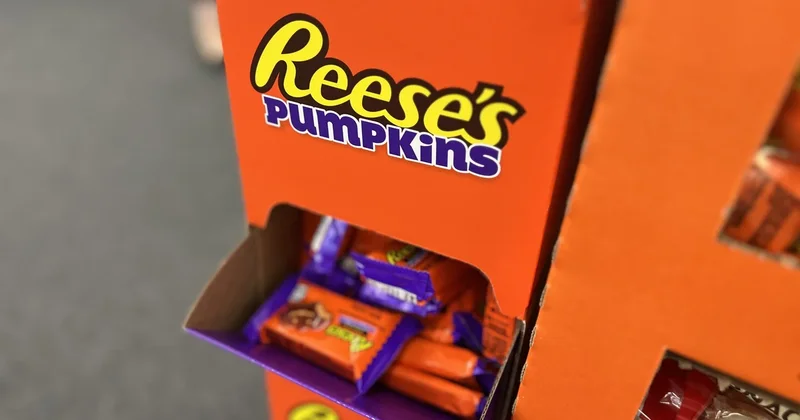 Reese's Halloween pumpkins hit shelves unchanged after lawsuit victory