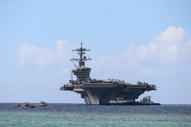 Soldiers aboard USS Lincoln growing desperate after Middle East deployment extended indefinitely