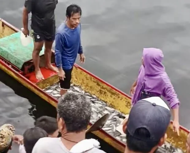Fish kill hits Lake Buhi in CamSur