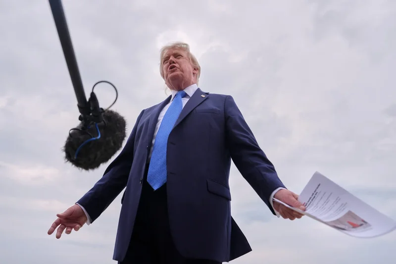 ‘I’ll never apologize’ — Trump brushes off Iran war’s impact on oil prices and calls aircraft carrier’s 240+ days at sea ‘not nearly long enough’
