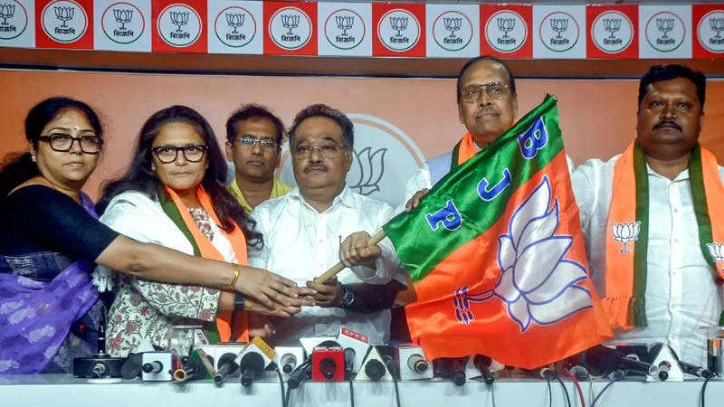 Bengal BJP fights against its ‘Trinamoolification’