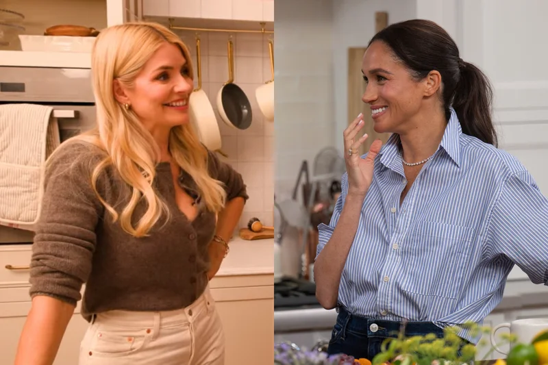 Holly Willoughby responds to Meghan Markle comparisons after new show panned